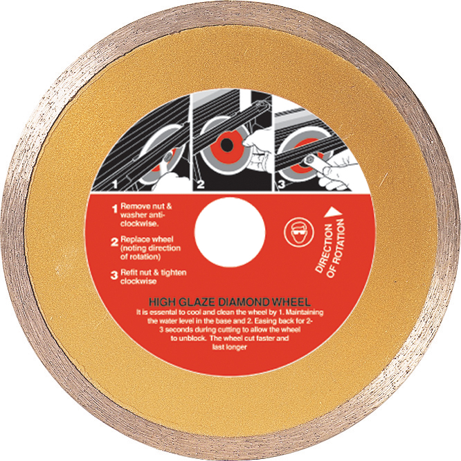 Plasplugs tile saw deals blade